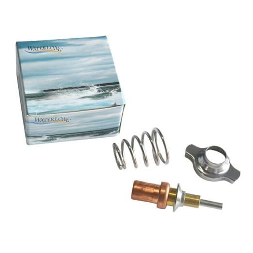 8M0090819 Thermostat Replaces for Mercury Outboard 65HP 75HP 80HP 90HP 100HP