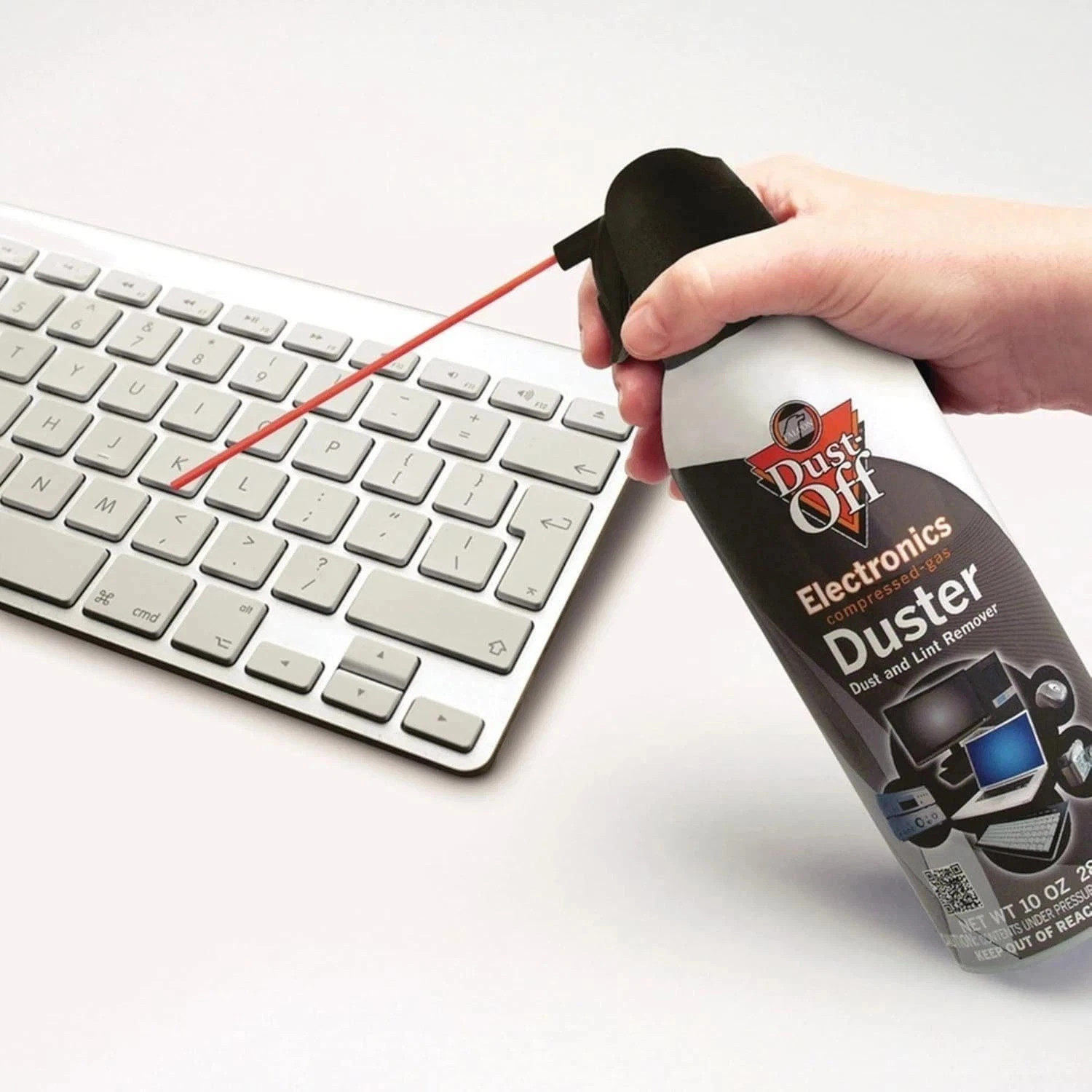 Dust-Off Electronics Compressed Air Duster 10 oz Cans – 3 Pack | Free Shipping