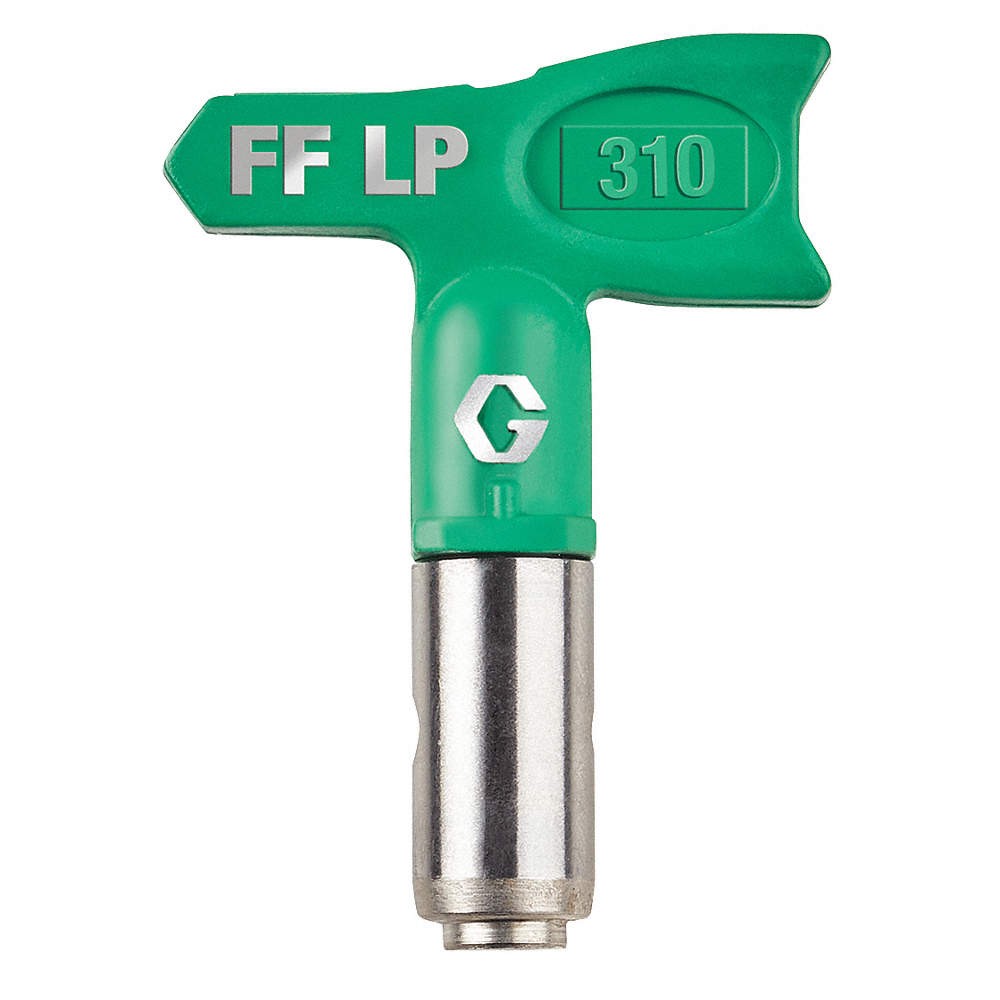 GRACO FFLP310 FFLP Airless Spray Gun Tip, 0.010" 53JT76