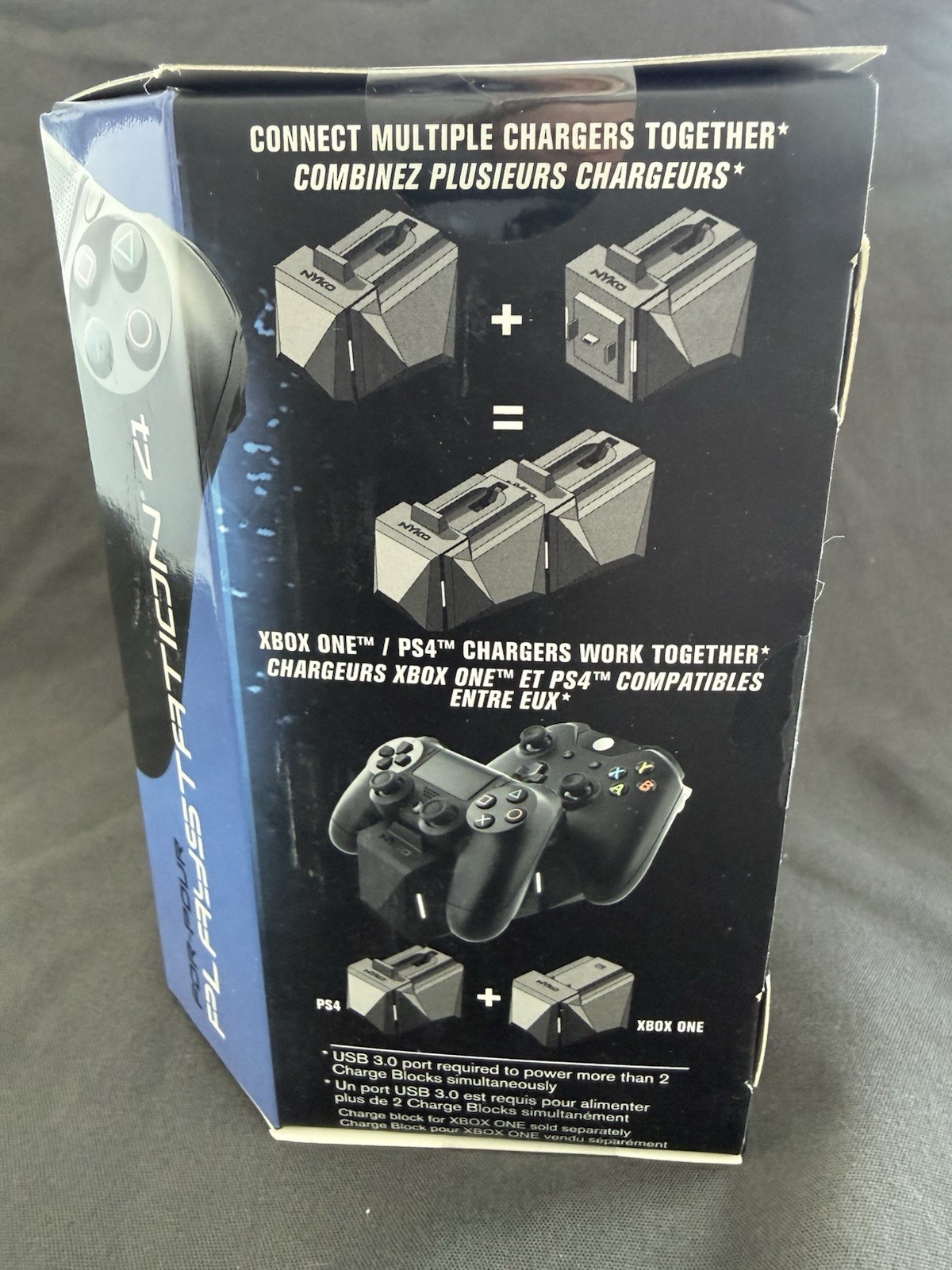 Nyko Charge Block Solo Controller Charging Dock for PlayStation 4 PS4