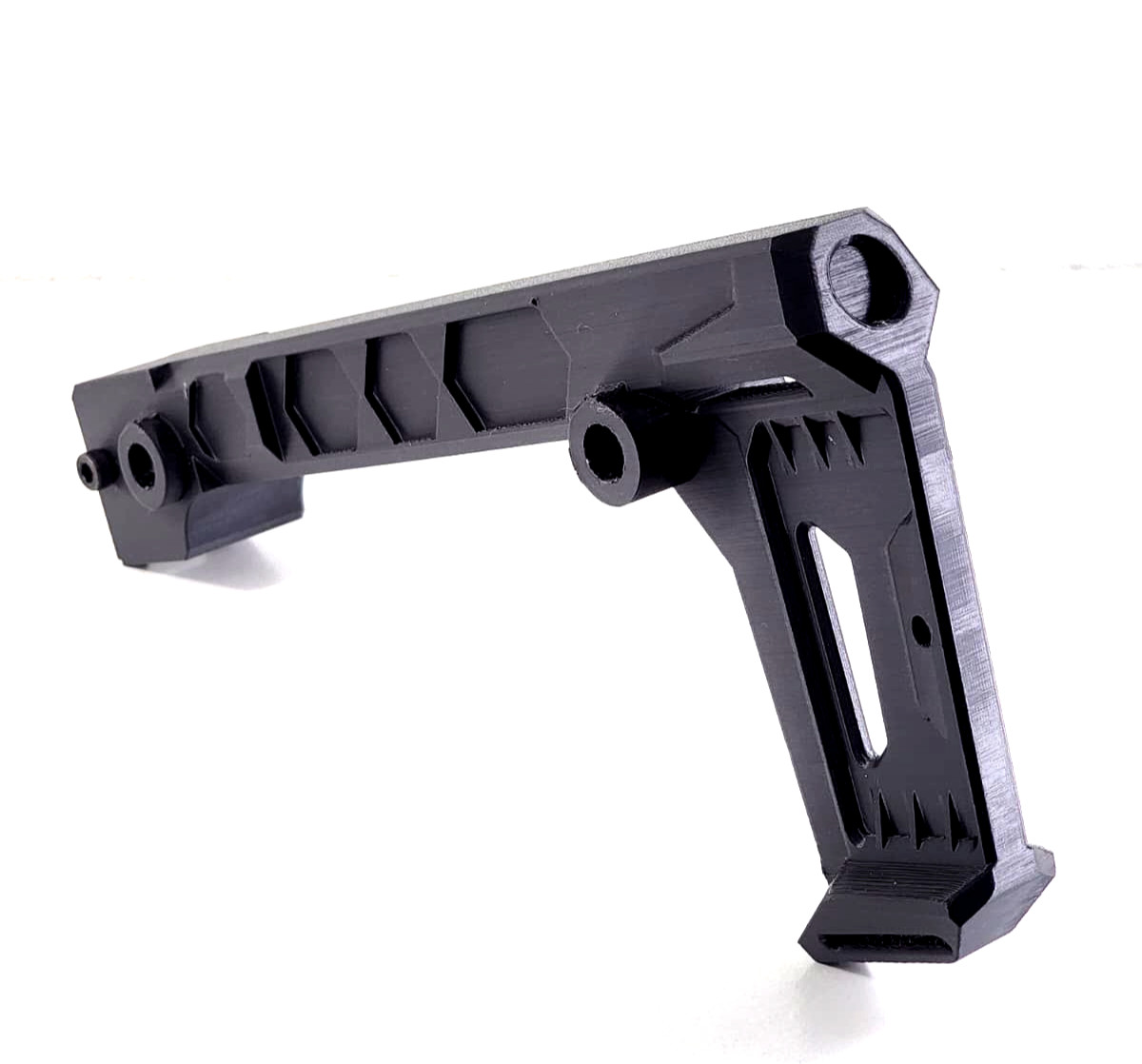 Fixed Airsoft Picatinny Stock System – Tactical Mount for Airsoft Rifles