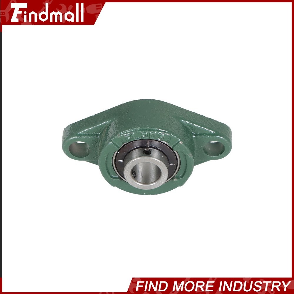 10PC UCFL202-10 Pillow Block Flange Bearing 5/8" Bore 2 Bolt Solid Base