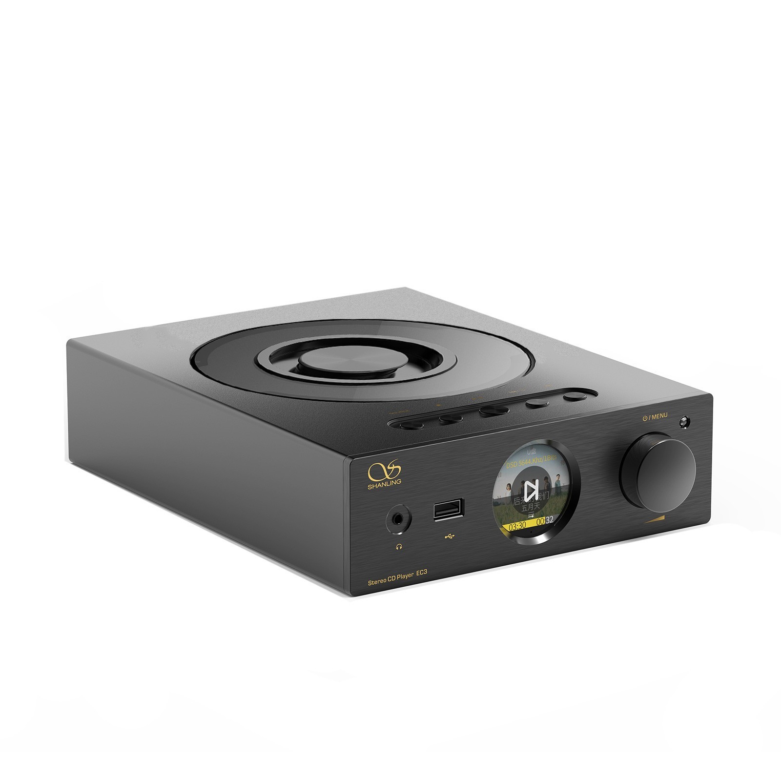 Shanling EC3 Compact CD Player - Black (DEMO)