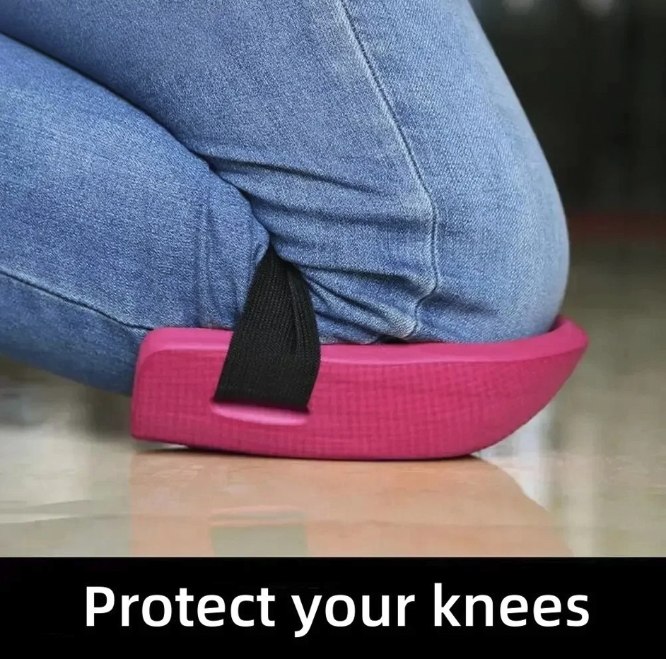 1 Pair Knee Protection Pads Thickened Cushion for Floor Tile Work Tools - NEW