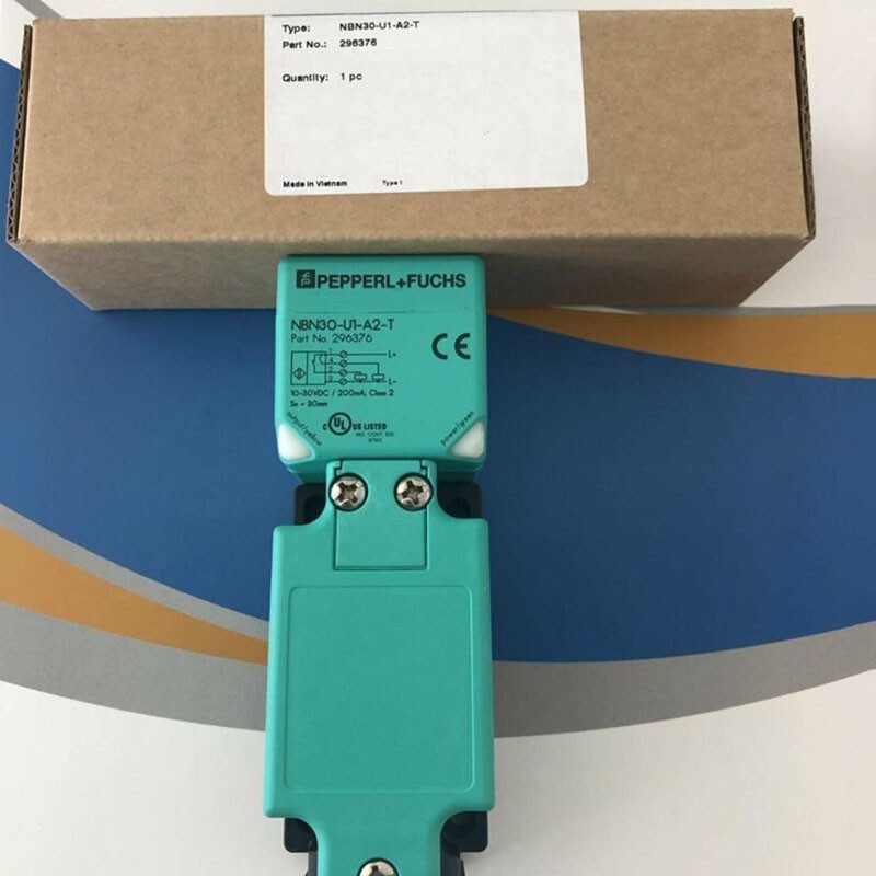 Pepperl+Fuchs Proximity Switch NBN30-U1-A2-T Sensor New In Box