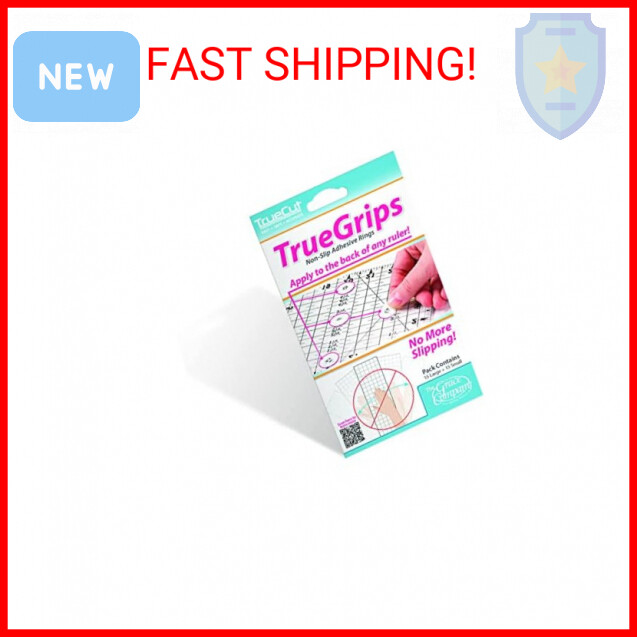 TrueCut TrueGrips Non-Slip Ruler Grips