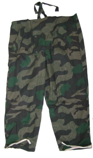 Reproduction WW2 German Splinter pattern winter Pants size 42 waist