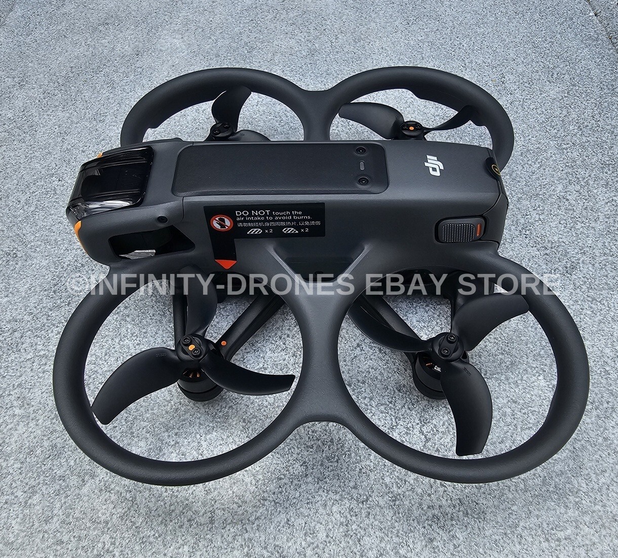 DJI Avata 2 Replacement Drone Body Only! *** New Pulled From Combo ***
