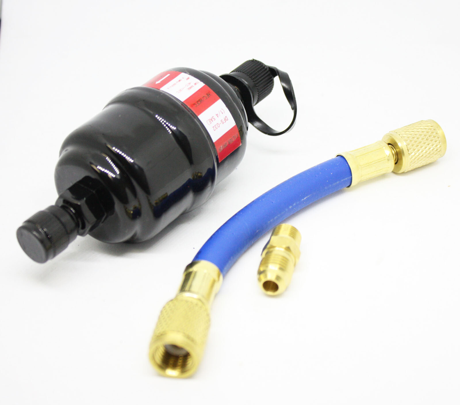 HVAC Liquid Line Filter Drier Conversion Kit for Recovery & Recycling Machine
