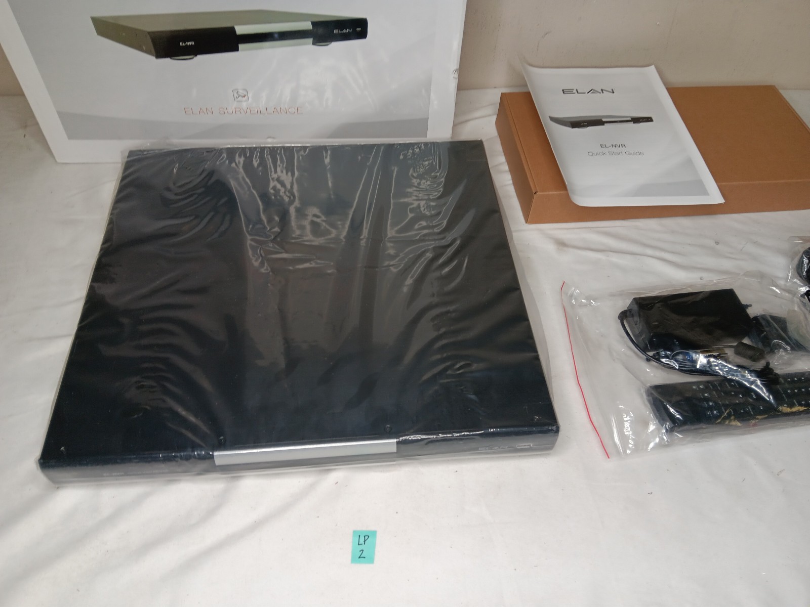 ELAN Network Video Recorder (NVR) for Home Security Cameras – Model EL-NVR-2TB