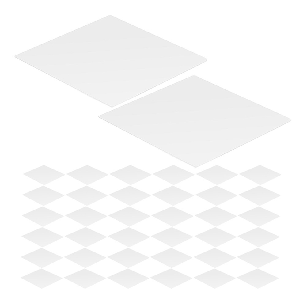 400 Pcs Quilting Paper Piecing Templates Patchwork Sewing Craft Supplies Kit