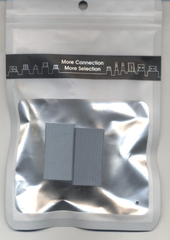 NEW RG45 2 PACK METAL COUPLER ETHERNET CAT 5 HEAVY DUTY #582