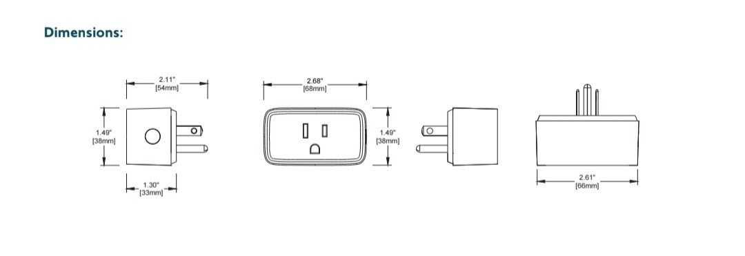 Somfy Smart Plug B-Type Zigbee - NEW In BOX!
