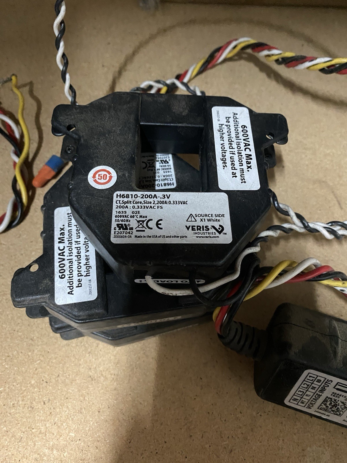 Veris E23C6 (Advanced Power Meter)