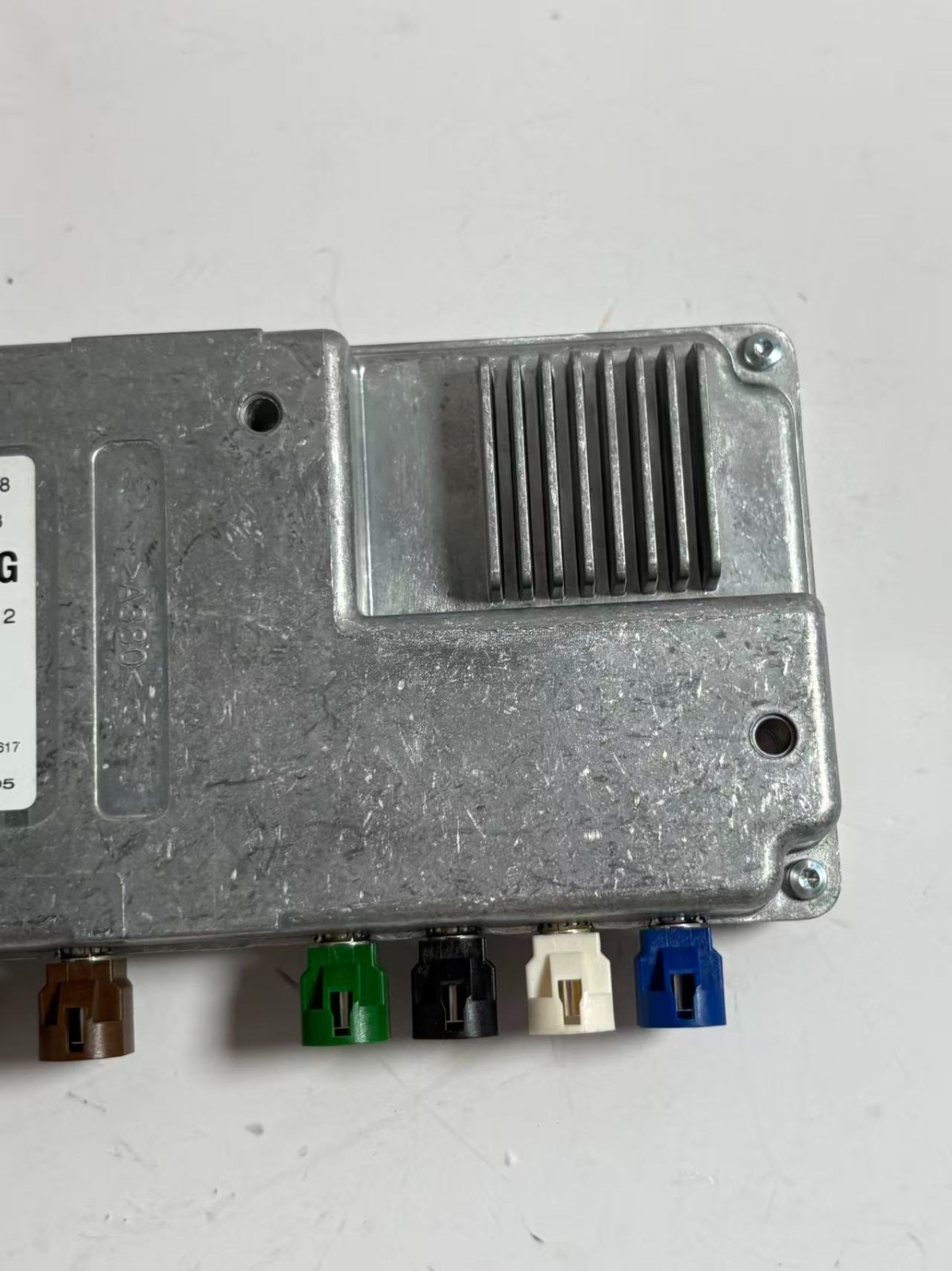 OEM 4M0907428F AUDI Q5 CAMERA CONTROL MODULE 2020
