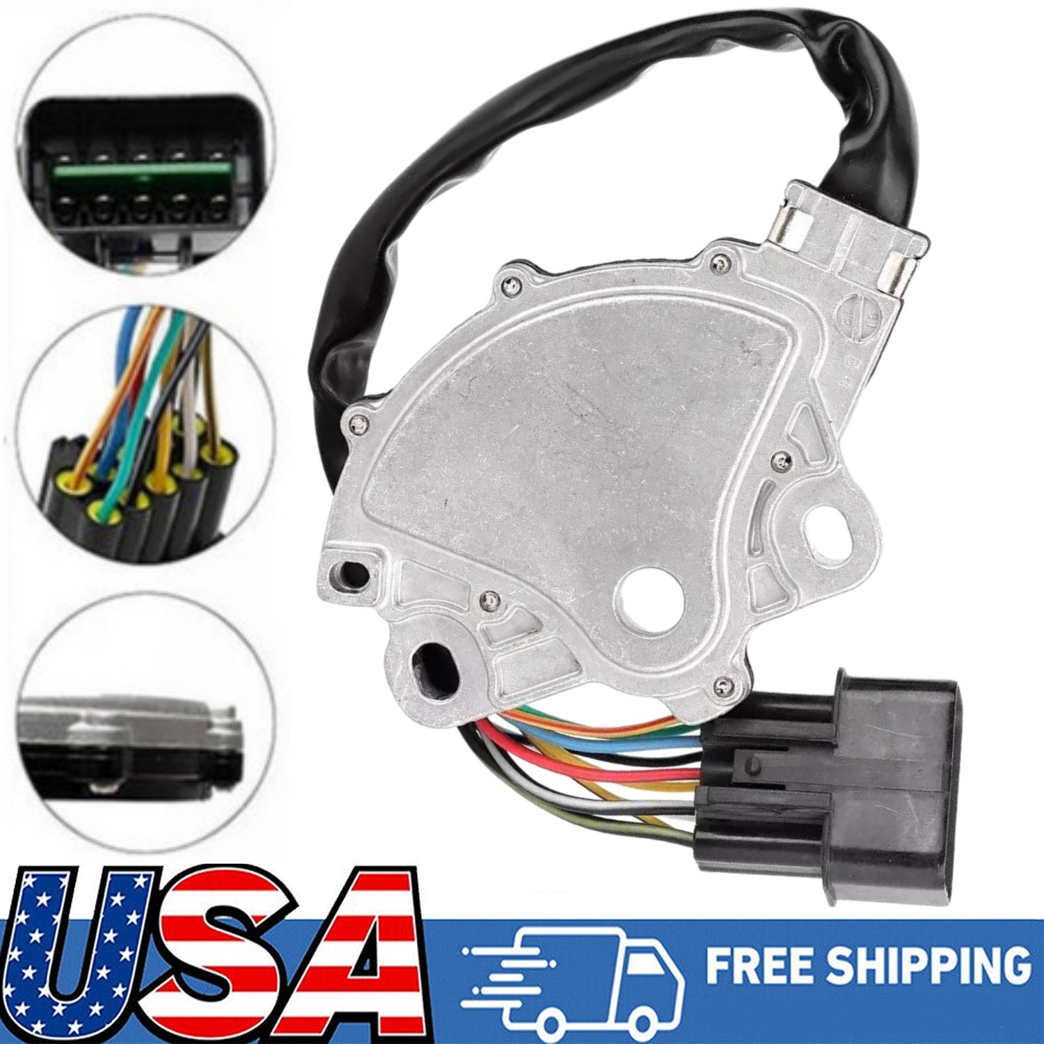 MR263257 New Neutral Neutral Safety Switch fit for Mitsubishi Pajero Montero V73