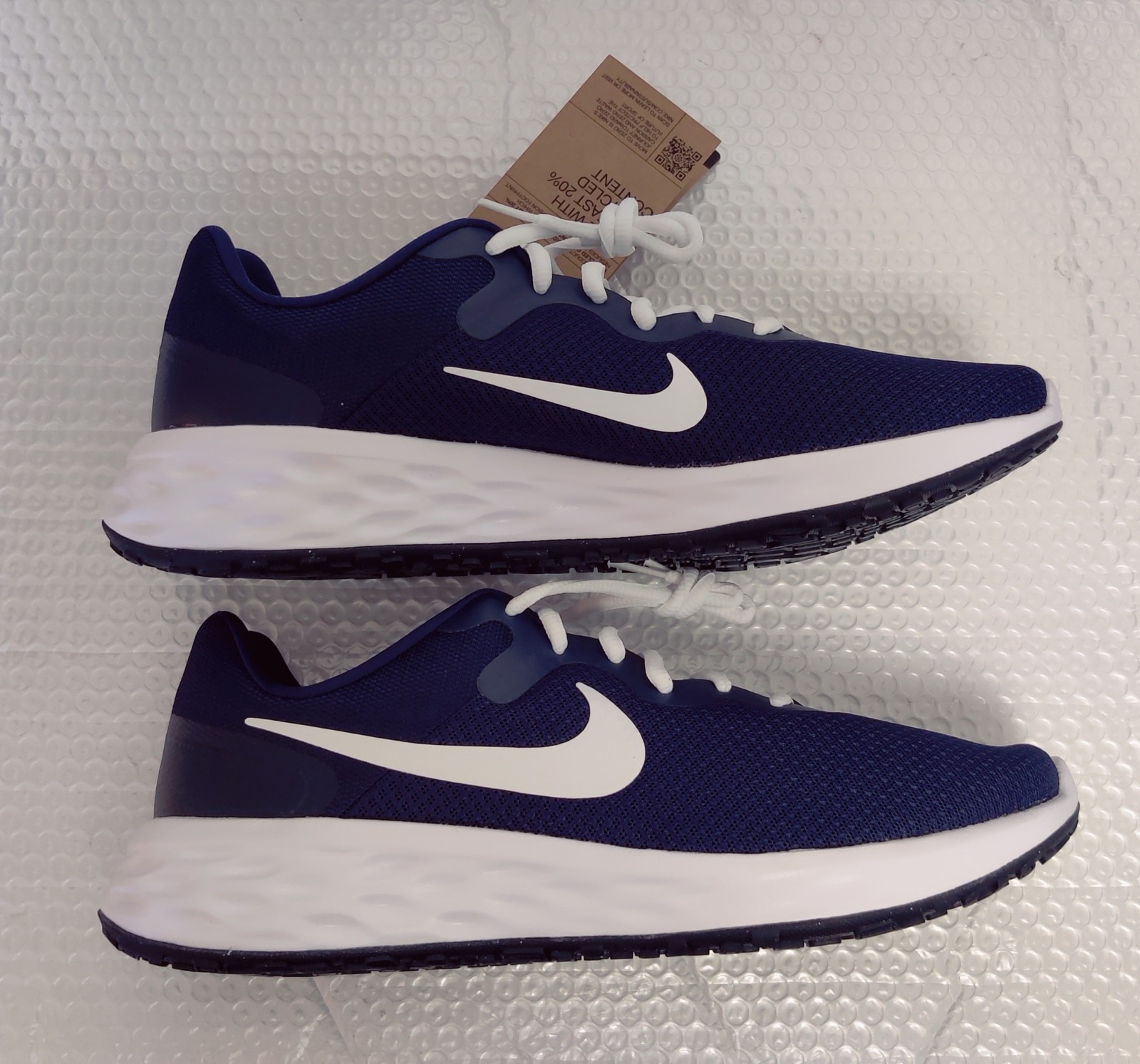 Nike Revolution 6NN Running Midnight Obsidian Men's 11.5 Women's 13 New With Box