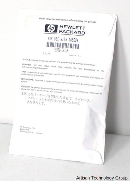 HP 16500 Software Pack 16500-68750