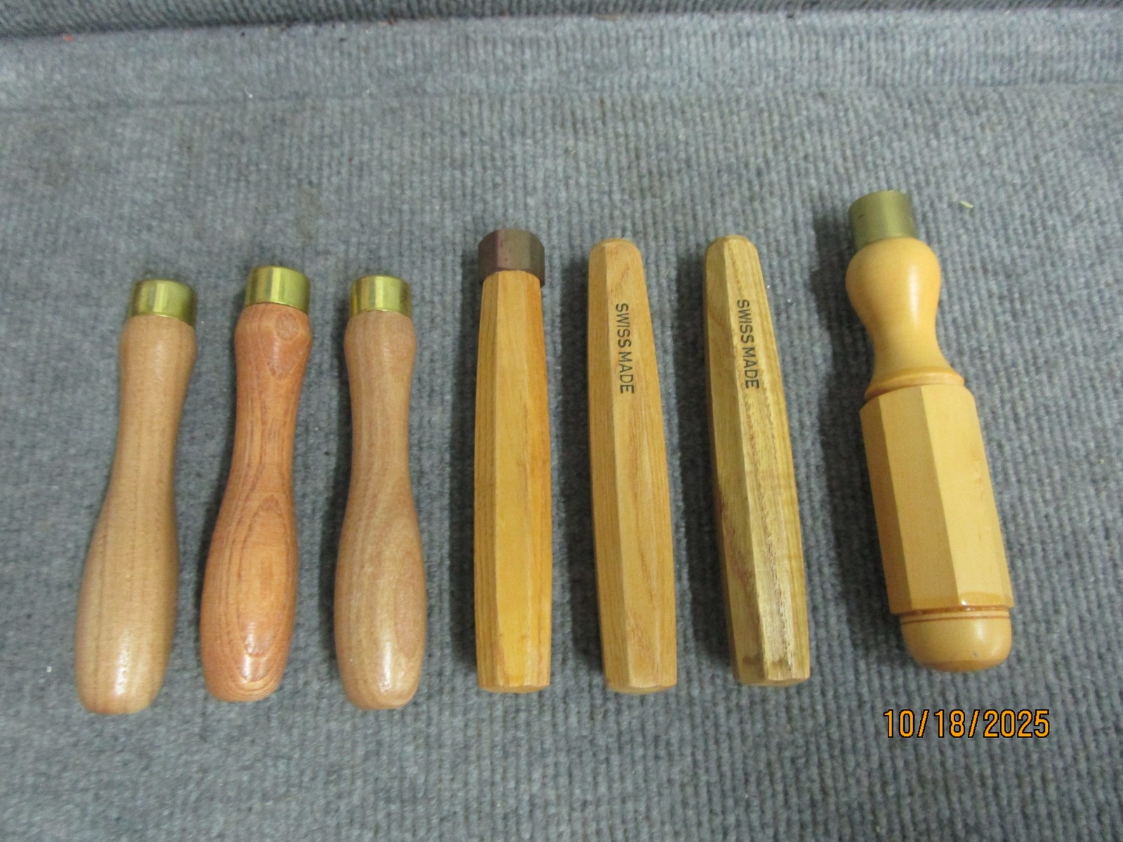 (7) Wooden Tool Handles New
