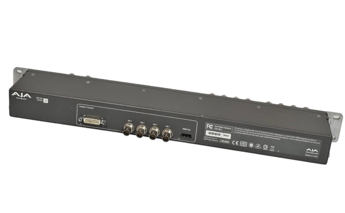 AJA K3G-Box Breakout Box