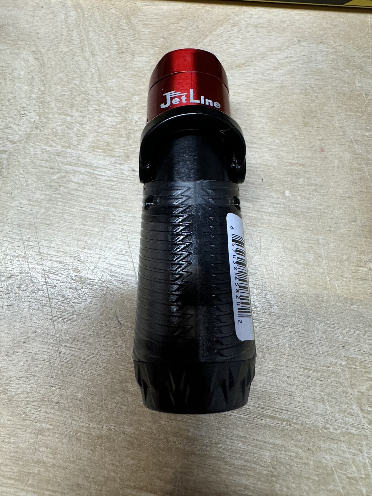 Jetline J Jet Triple Flame Cigar Torch Lighter - Black and Red - New