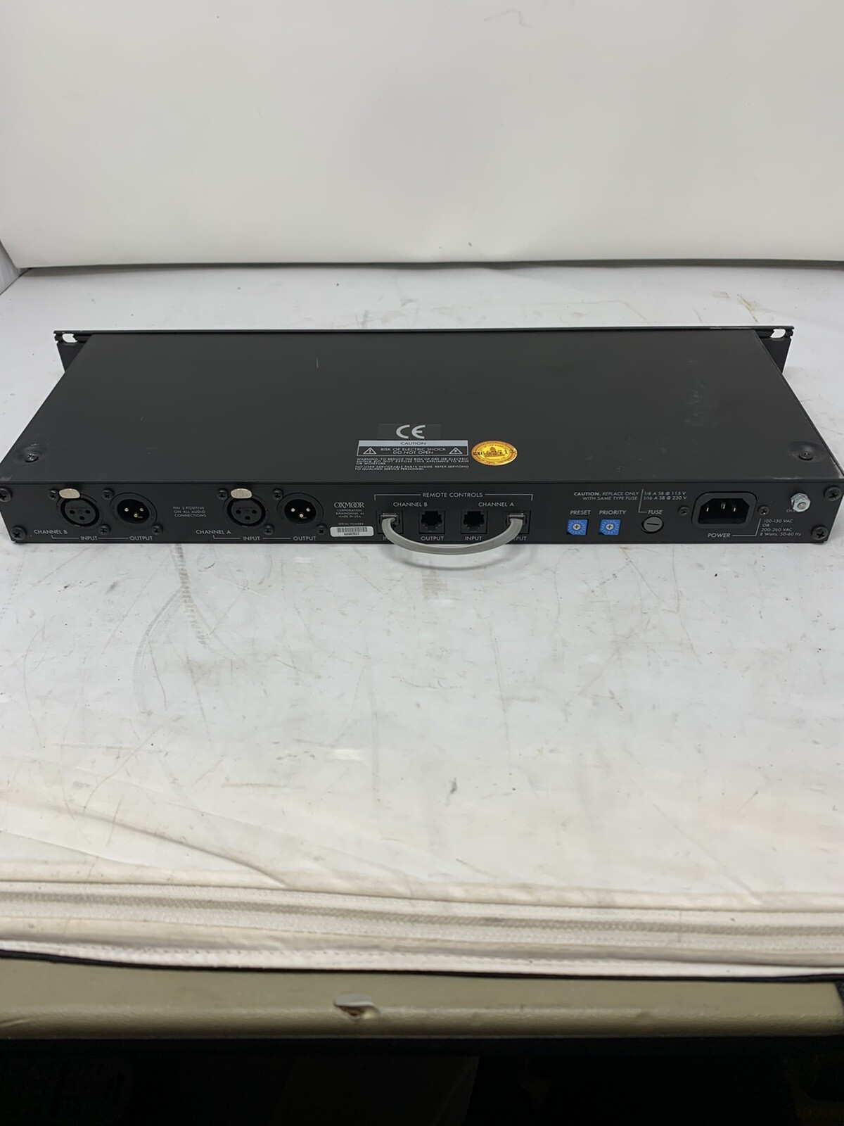 Oxmoor DCA-2 Digital Control Attenuator