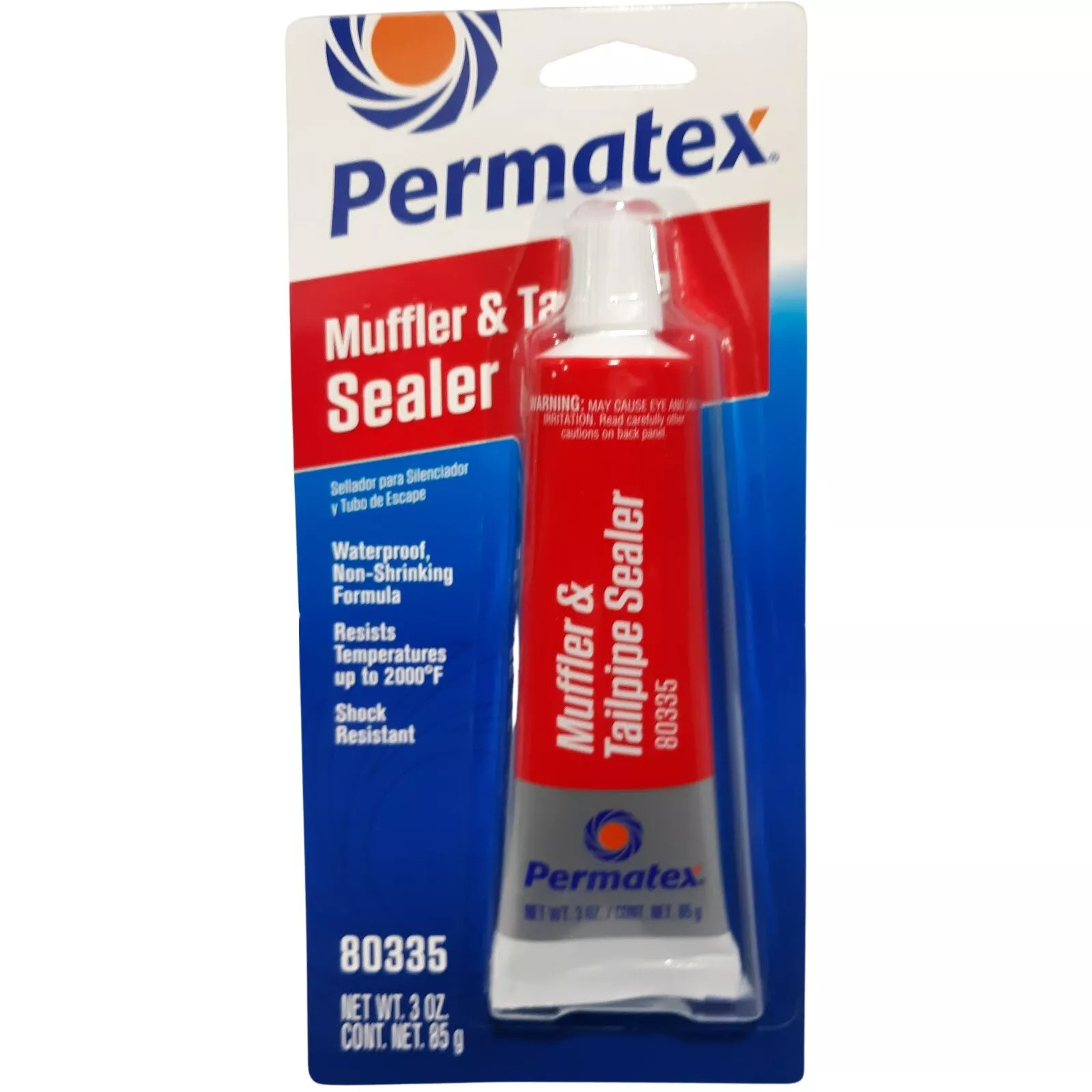 Permatex 80335 Muffler and Tailpipe Sealer 3oz 3-DAY SALE!!