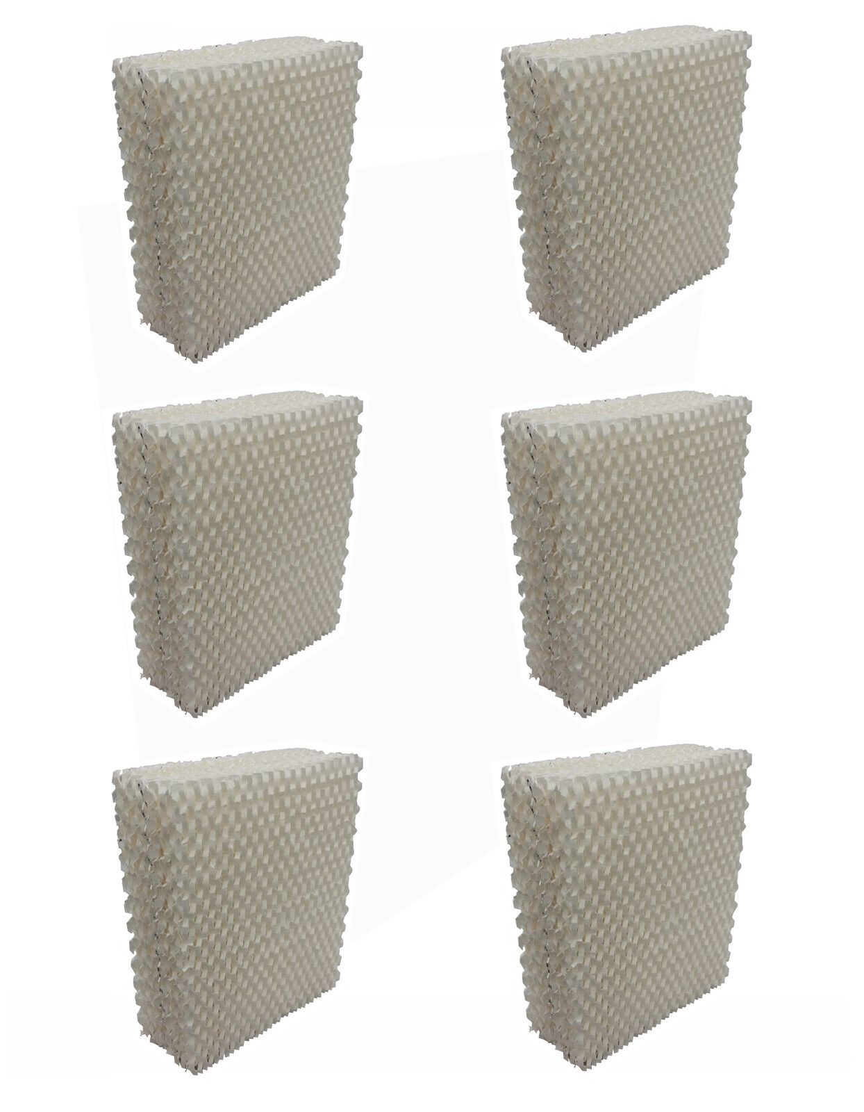 EFP Humidifier Wick Filter for Bemis 8266, 826 800, 8268, 8167 - 6 Pack