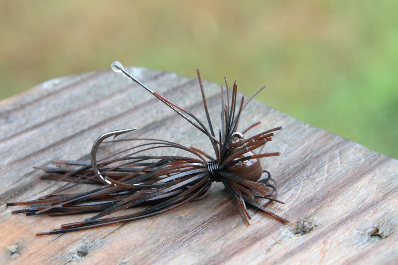 Custom Skirted Weedless Ultra Finesse Micro/Ned Jig  1/4oz 2 Pack