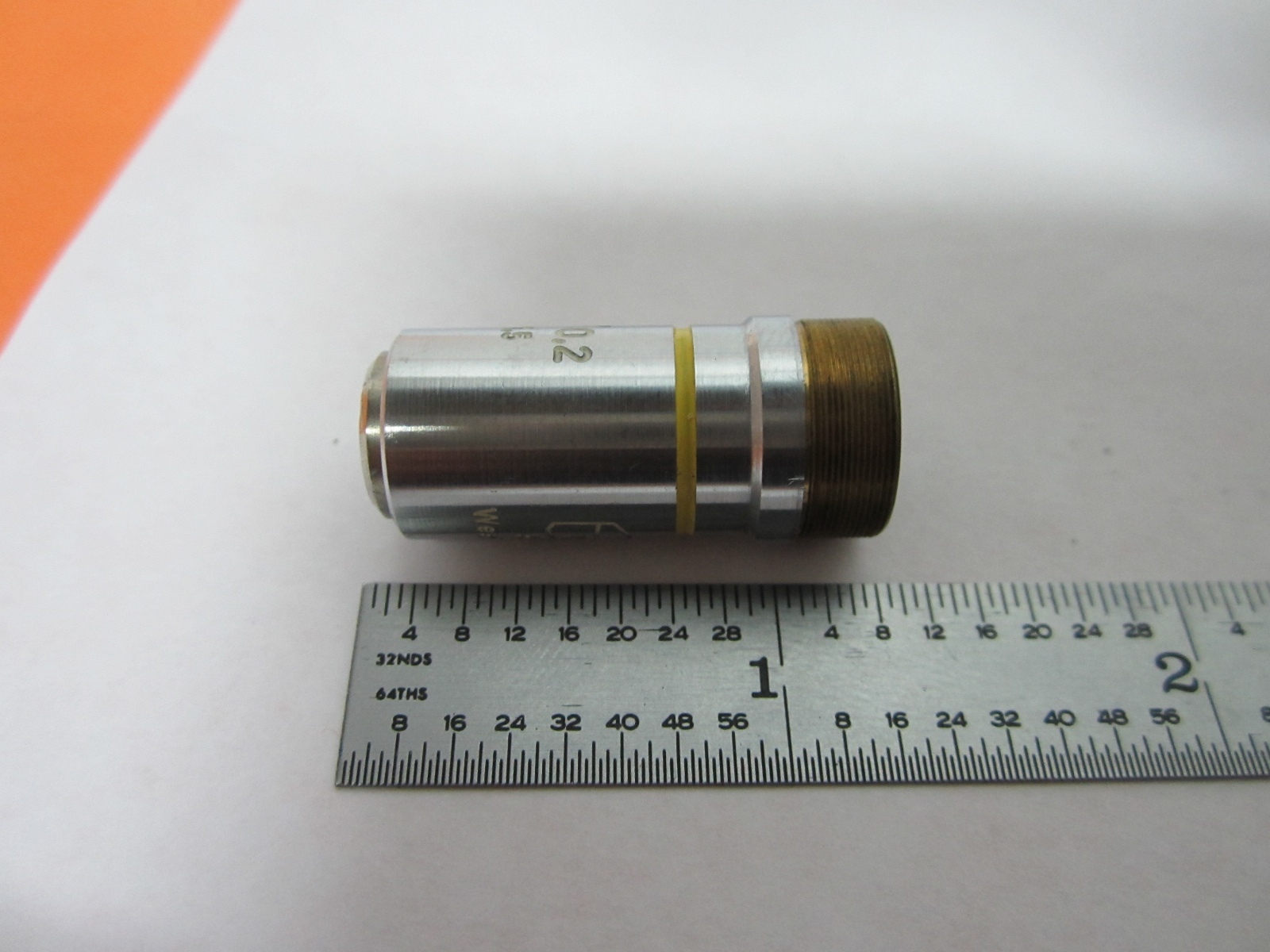 OBJECTIVE EPIPLAN 10X OPTICAL ZEISS GERMANY PART MICROSCOPE OPTICS BIN#K3-19