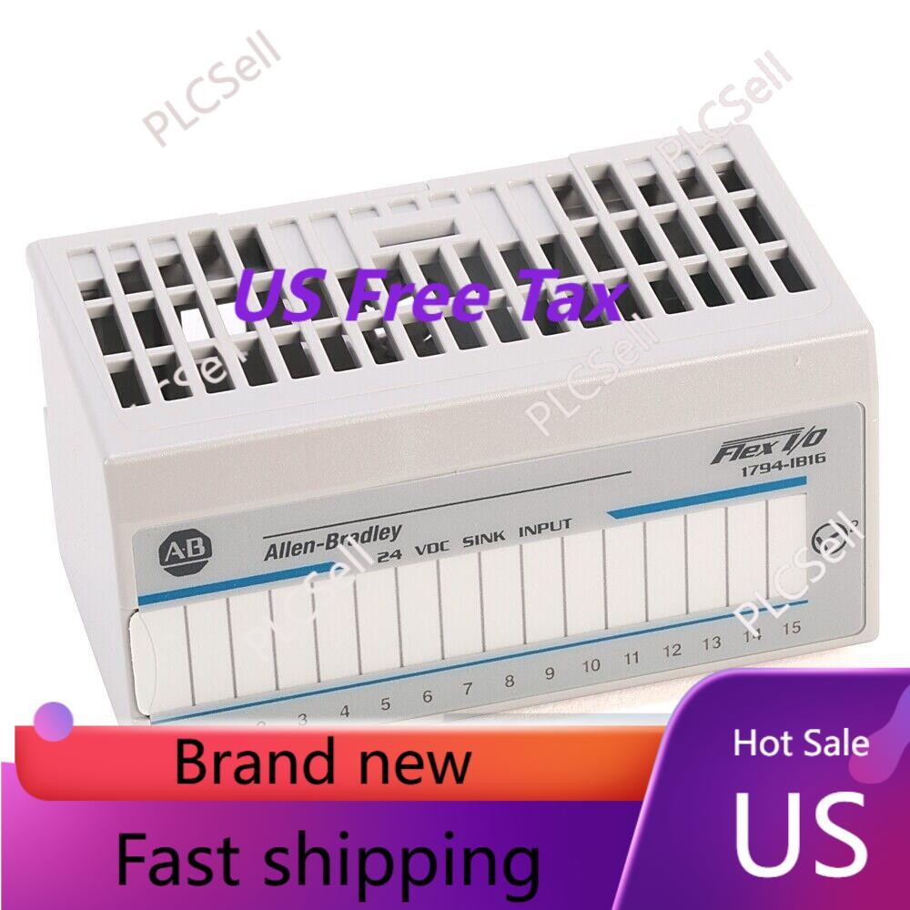 NEW Allen-Bradley 1794-IB16D Flex I/O Input Module