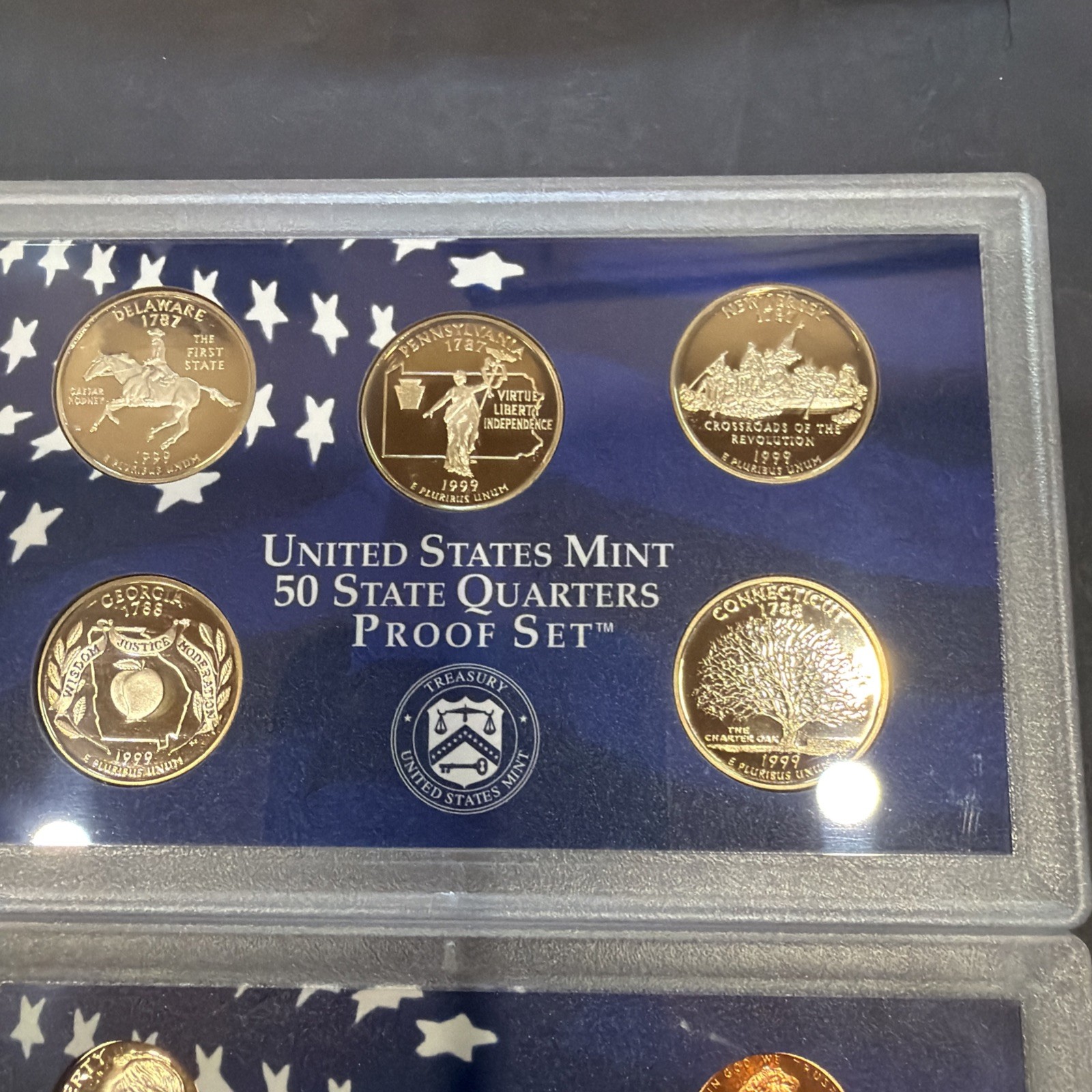 1999 Proof Set - 9 Coin Set