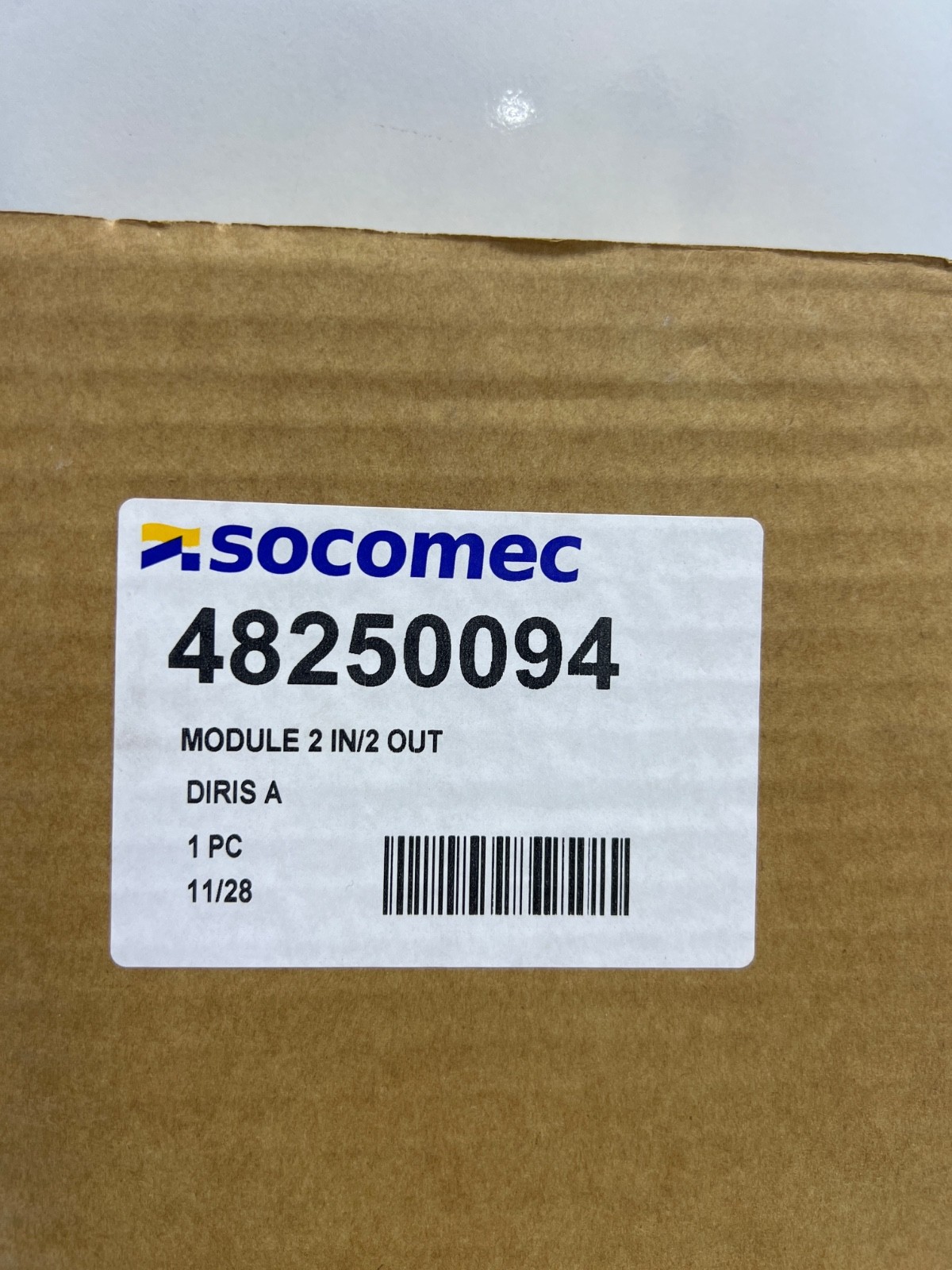 Socomec 4825-0094 Module 2IN/2OUT DIRIS A (48250094)