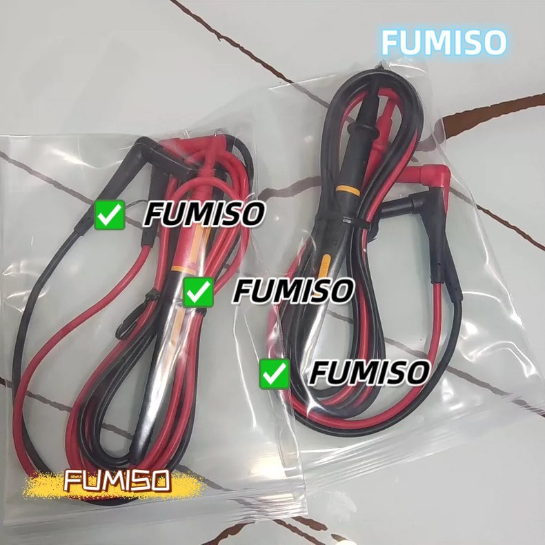 1pcs Fluke TL175 TwistGuard Unique Multimeter & Clampmeter Test Lead Set/ac