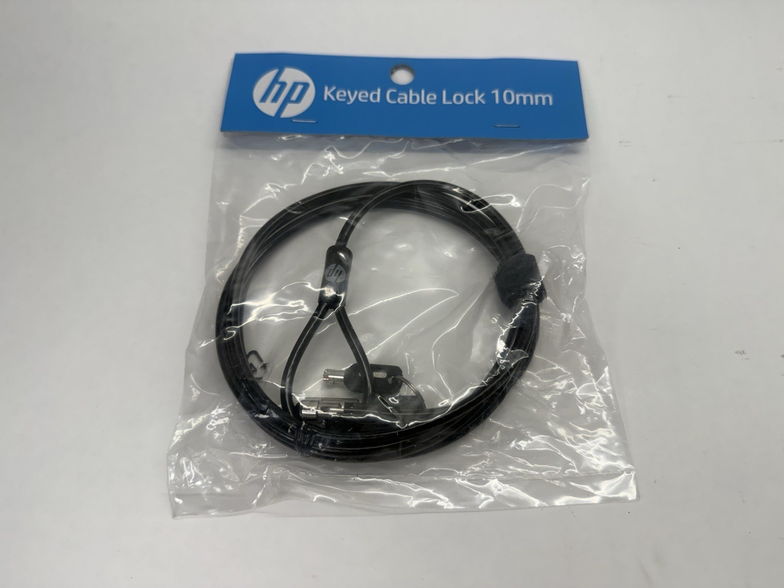 NEW HP Keyed Security Cable Lock 6FT. 10mm For Studio x360 G5, 17 G6 G5 T1A62AA
