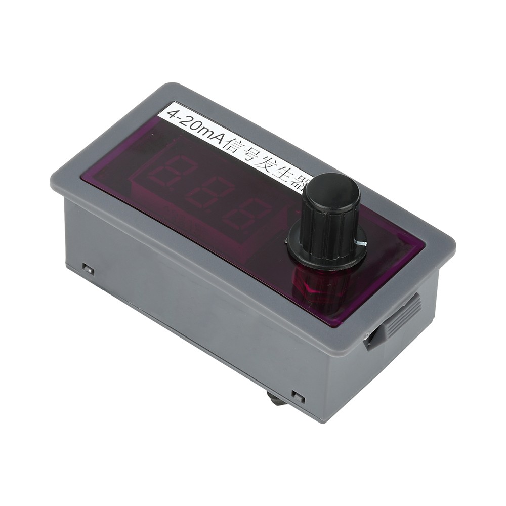 DC 12V 24V 4-20mA Signal Source Signal Generator Constant Current Source 0.01mA