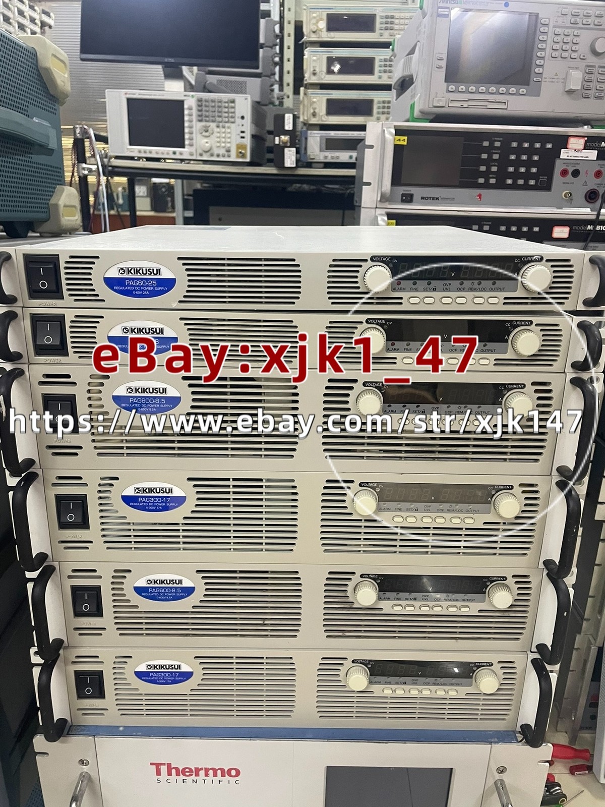 1pcTDK Lambda GEN600-8.5 600V 8.5A Programmable Power Supply