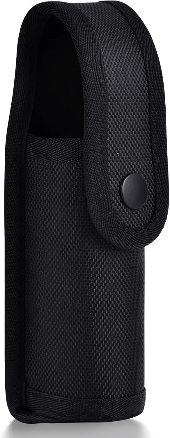 Safariland Duty Gear MK4 Hidden Snap OC Pepper Spray Holder (Basketweave Black)