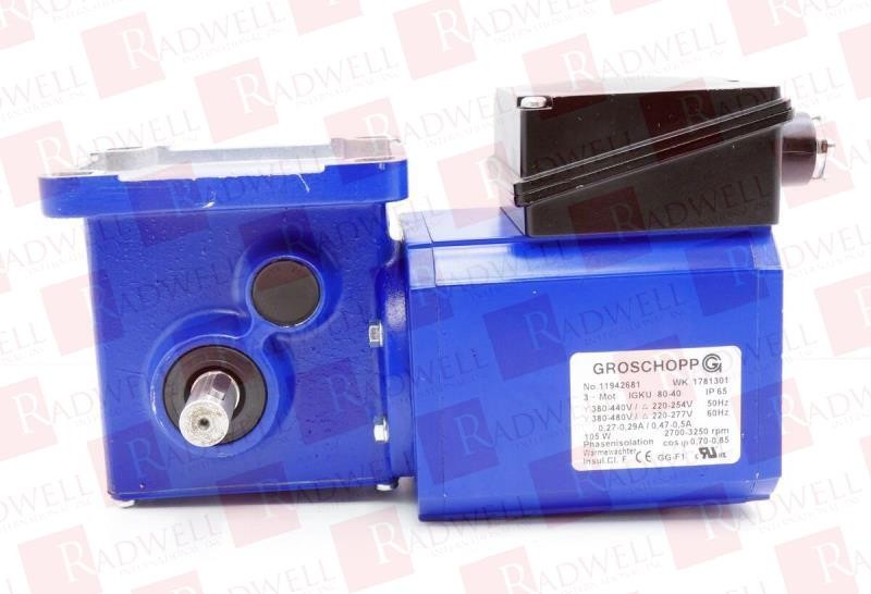 GROSCHOPP WK1781301 / WK1781301 (USED)