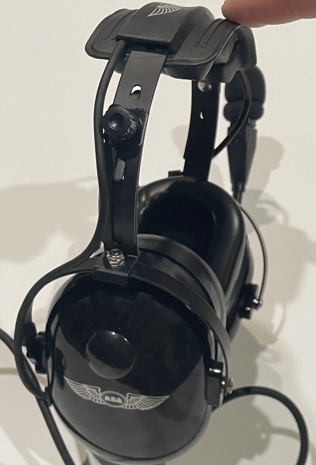 ASA AirClassics Pilot Headset, HS-1A