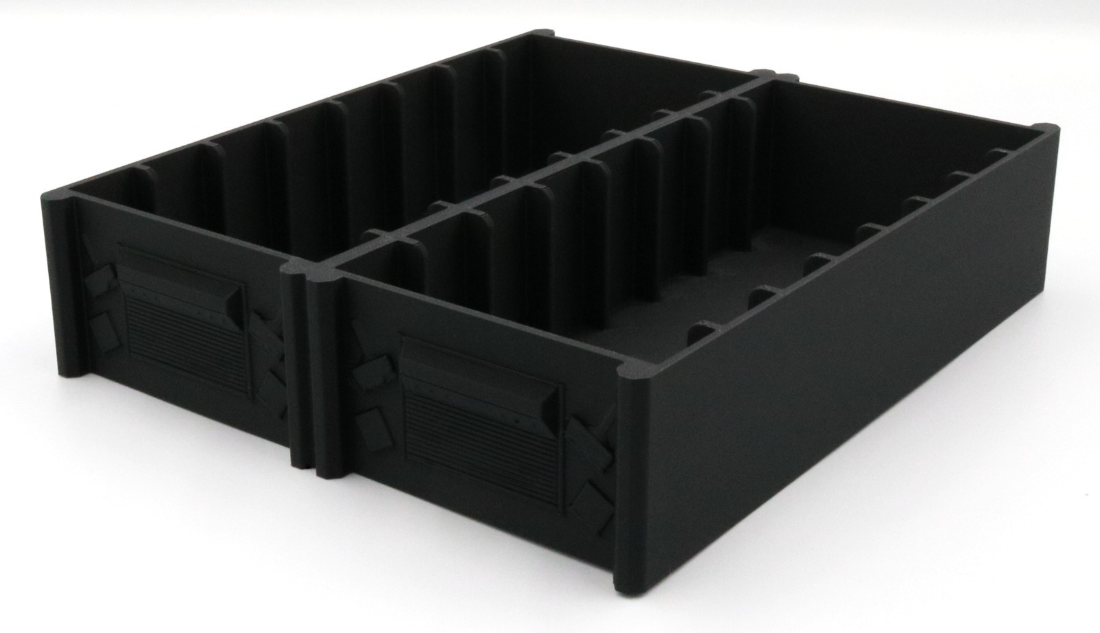Atari 2600 Compatible Game Tray Holder - Holds 16 Cartridges