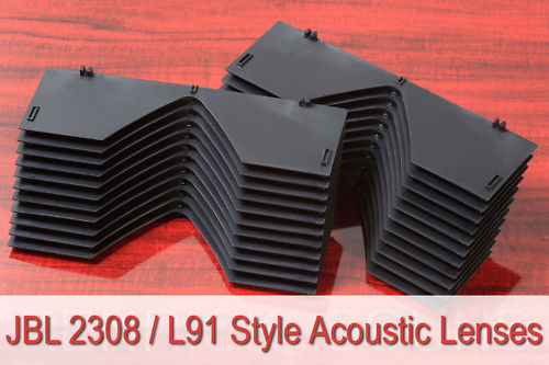 JBL 2308 / L91 Style KENRICK SOUND brand new Lenses | Perfect Reproduction