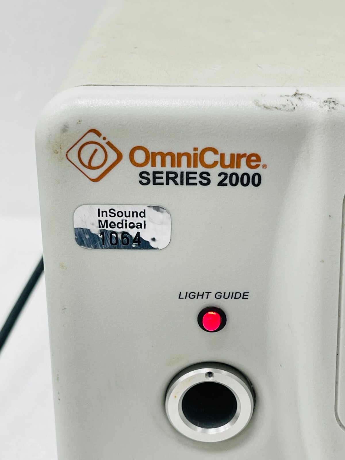 Exfo OmniCure Series 2000 S2001-0046 UV Curing System / FREE SHIPPING