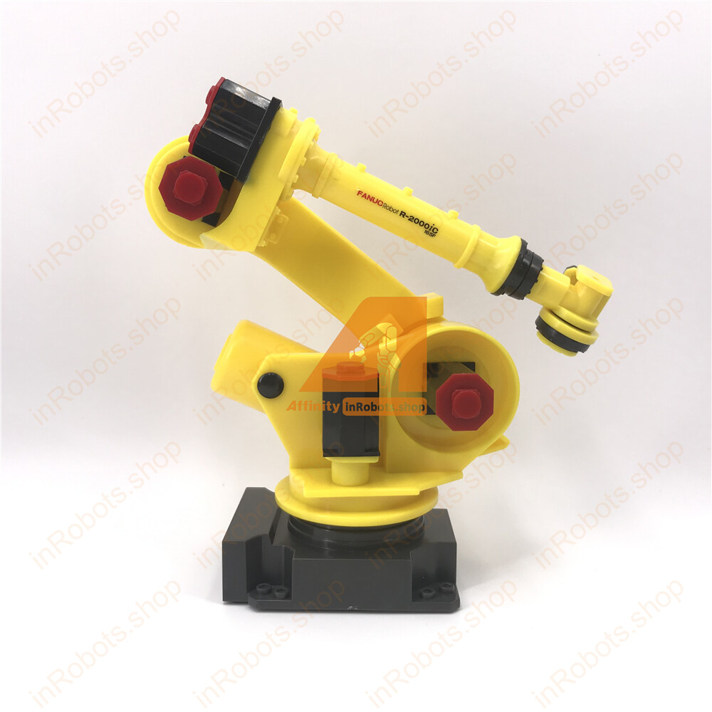 FANUC R-2000iC/165F 3D Robot Arm Scale Model Vertical Multi-Joint Display