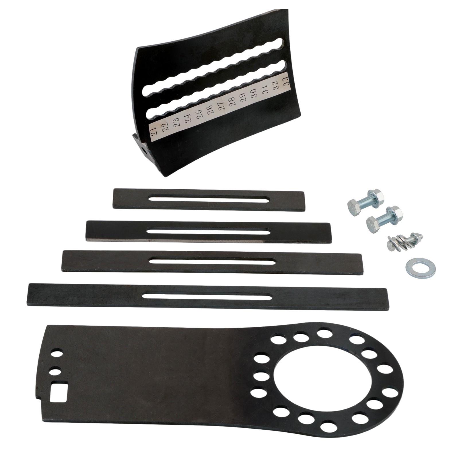 5 Lug Tire Combination Measurement Gauge for GMC for Ford Chrysler 21-35inch