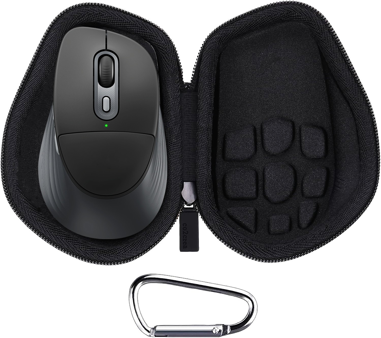 Hard Carrying Case suitable for Logitech M850L Wireless Mouse High Quality