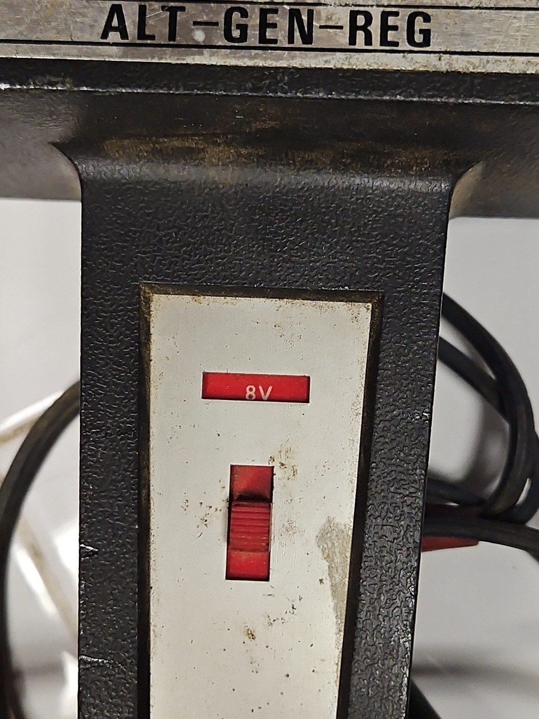 Vintage Alternator Generator Regulator Tester Daytona Unknown Condition 70s (?)