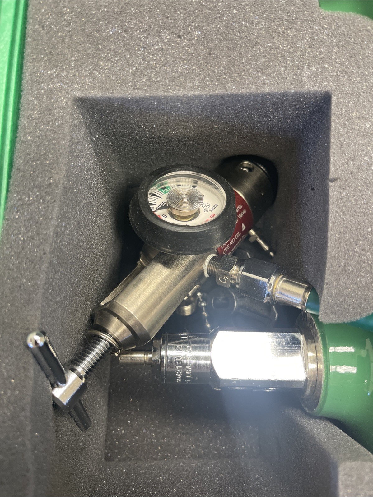 Divers Alert Network Scuba Rescue Pack Emergency Oxygen EMS PRO
