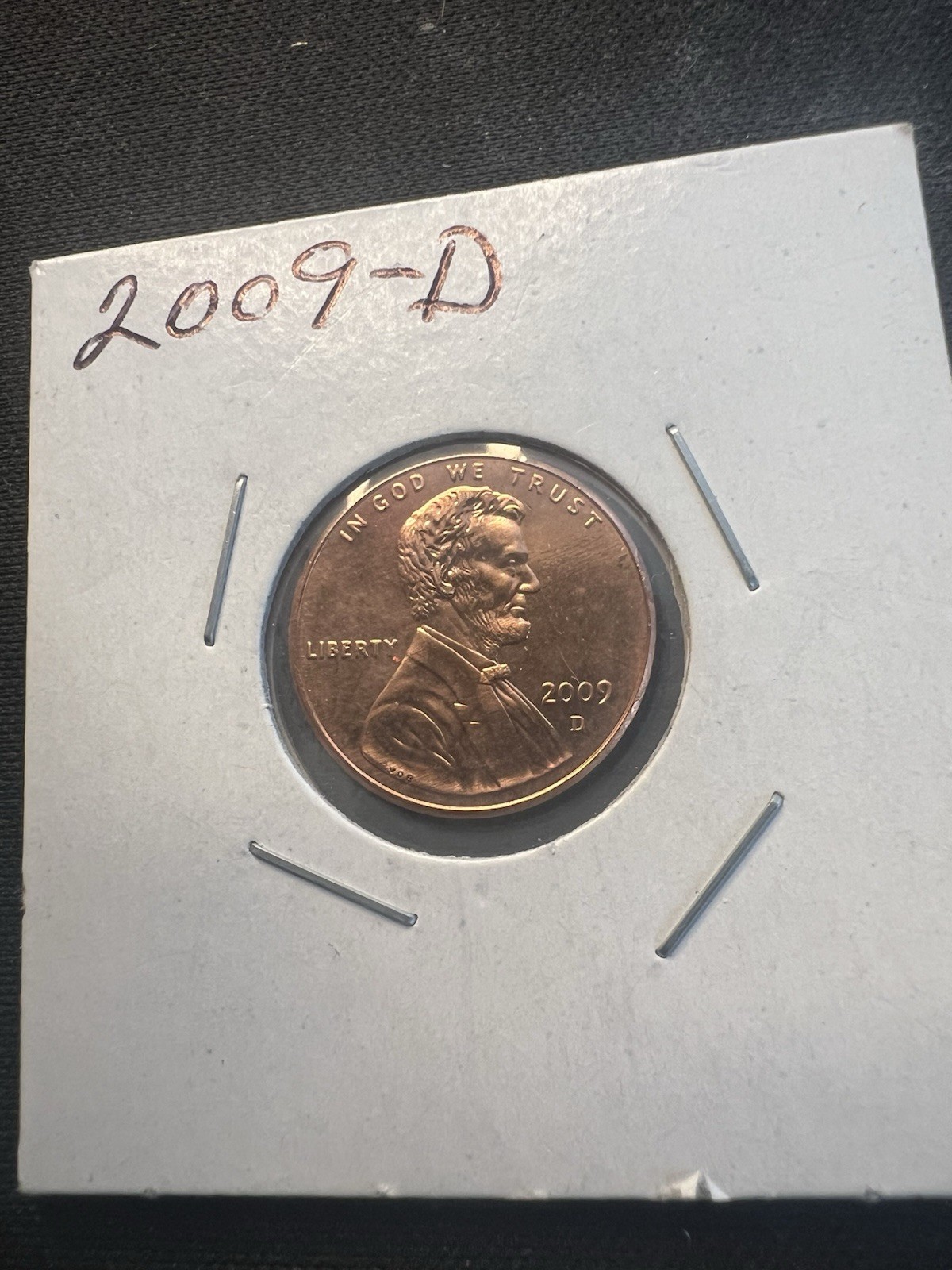 2009-D Birth & Early Childhood BU Red Lincoln Cent• Brilliant Uncirculated