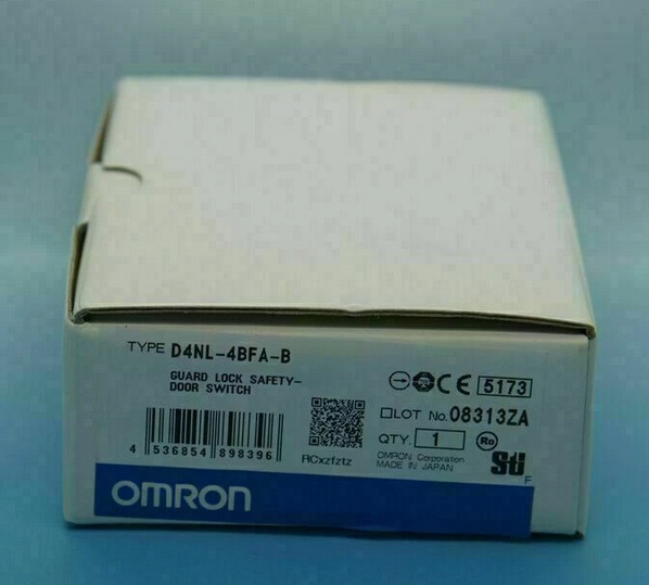 Omron D4NL-4BFA-B Automation PLC Door Switch Unit New in box